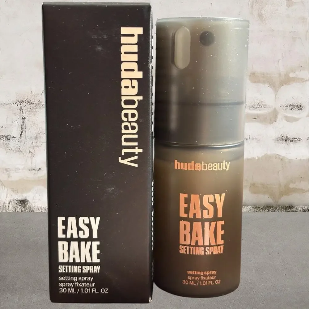 Huda Beauty Easy Bake Setting Spray NIB